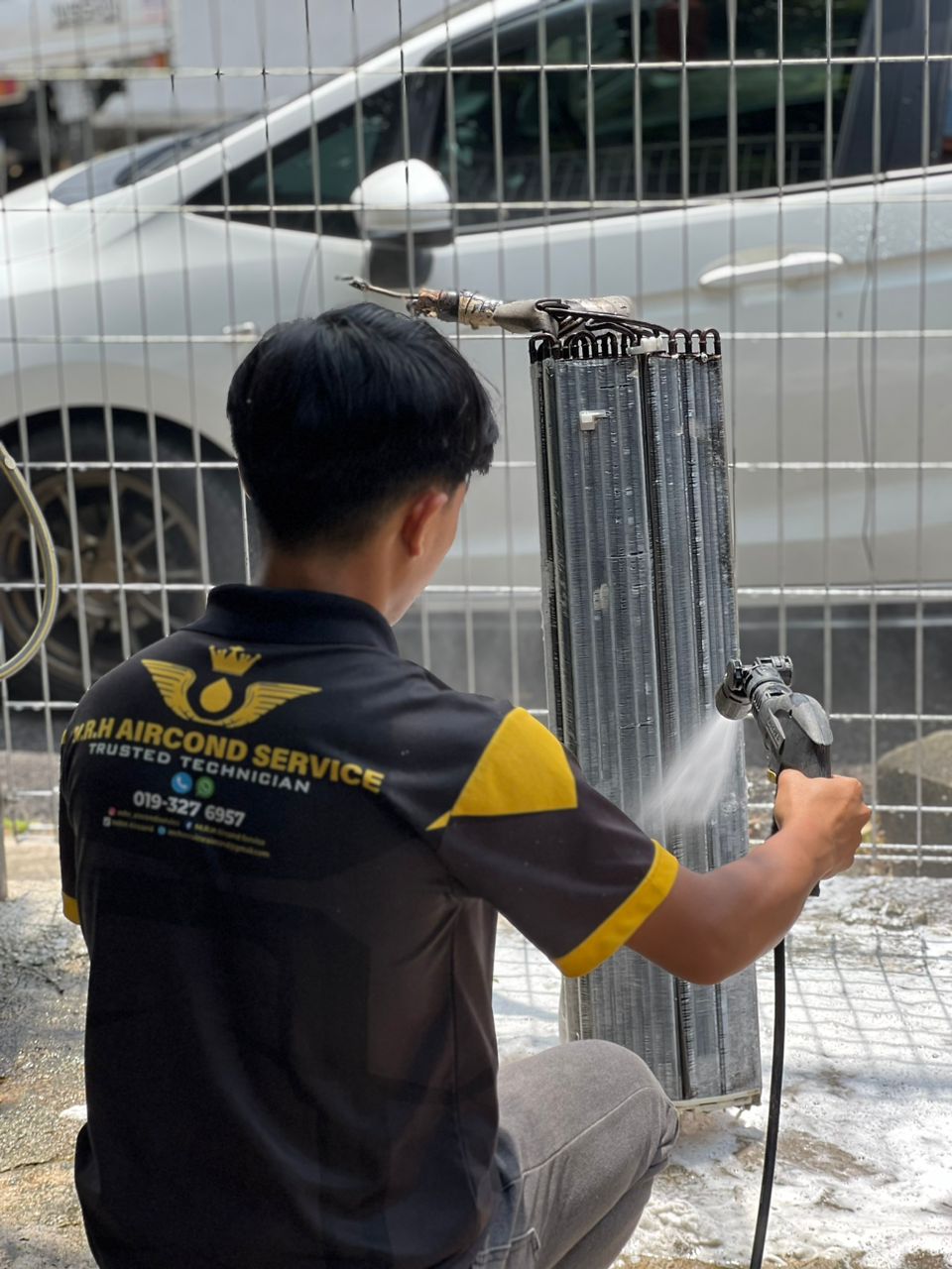 Servis aircond